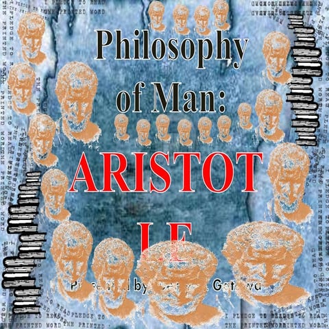 My Report (Aristotle)