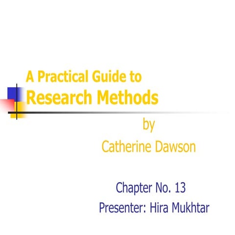 How to be an ethical researcher | PPTX