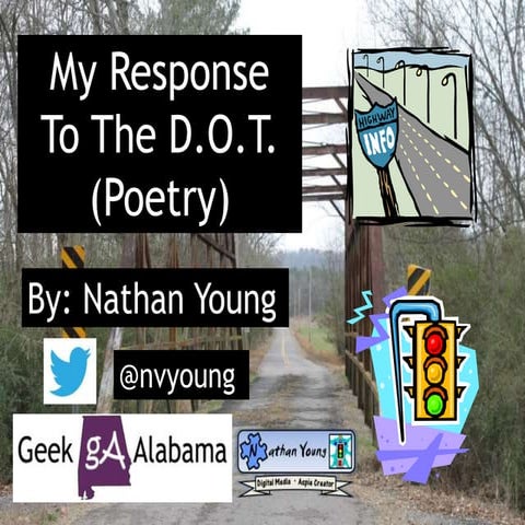 My Response To The DOT