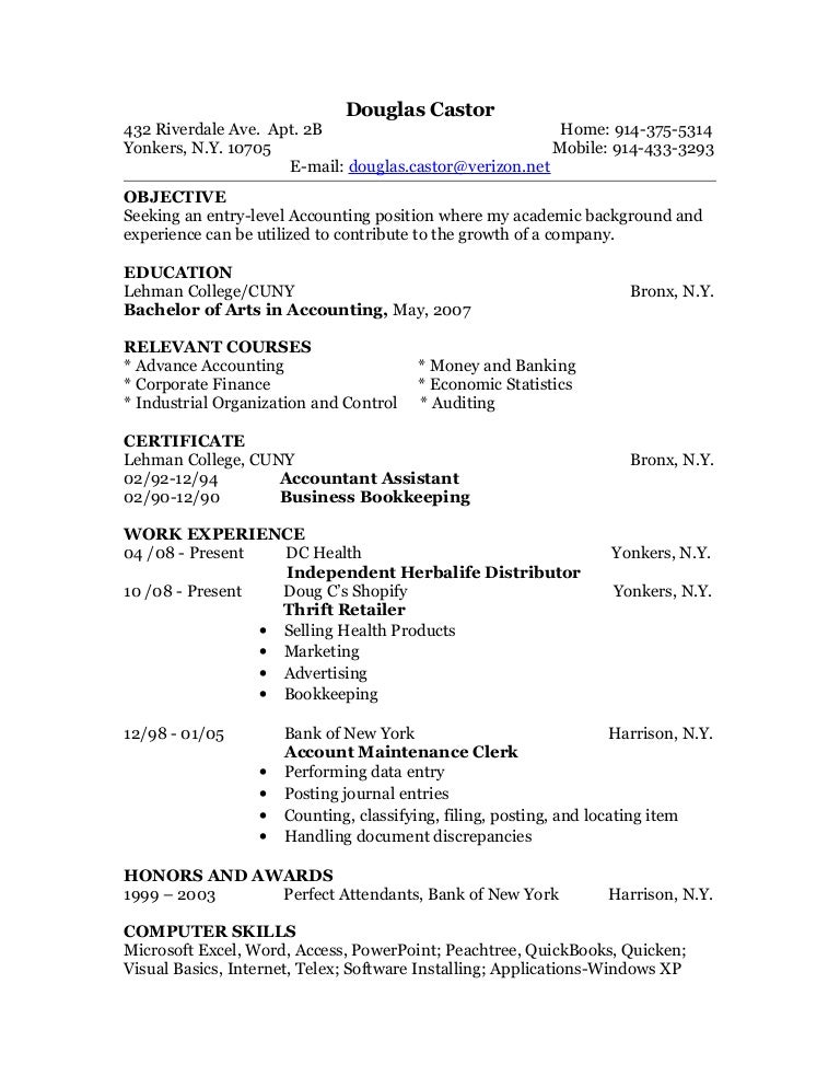 Myresume