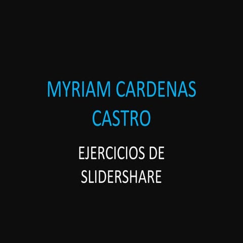 Myriam cardenas castro