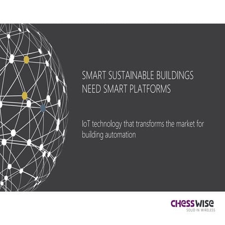 How IoT transforms the market for Building Automation in support of sustainab...