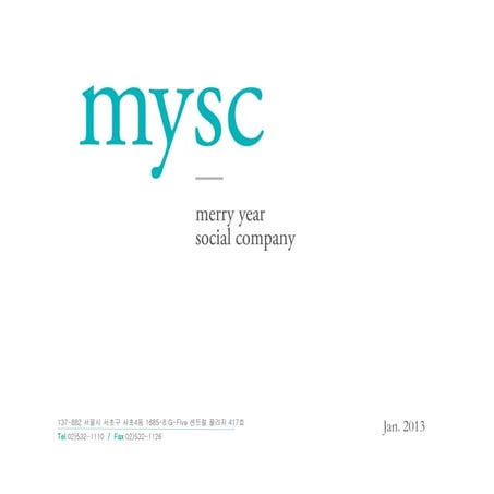 MYSC Overview Leaflet 