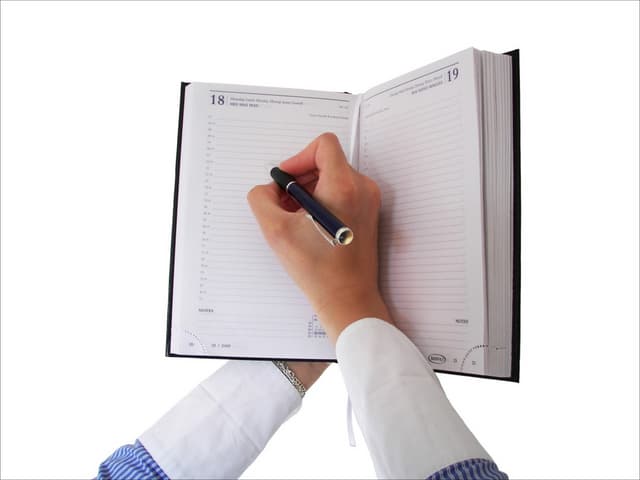 My scheduler
