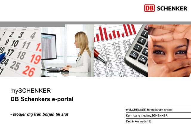 Schenker Portal