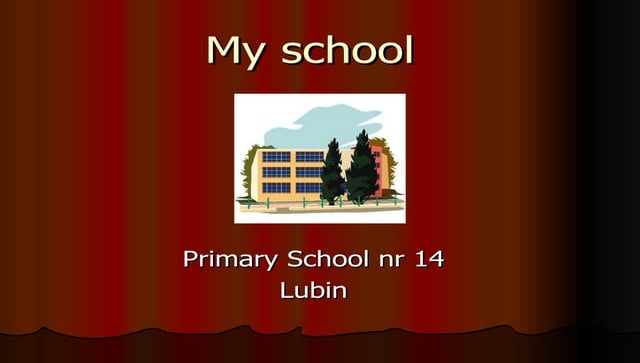 My day at school | PDF