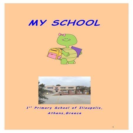 My school | PPTX
