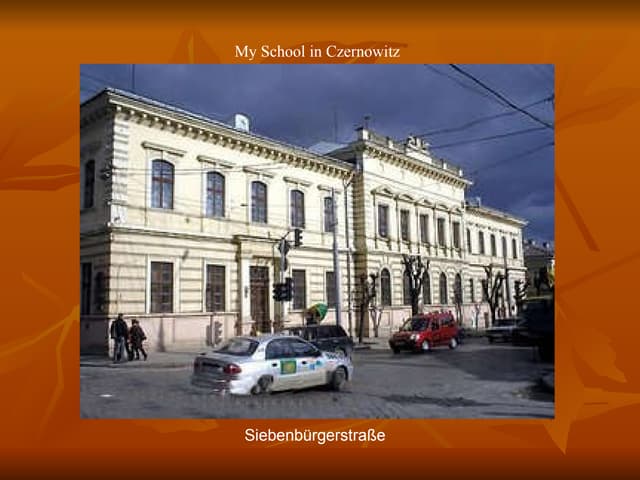 My School In Czernowitz