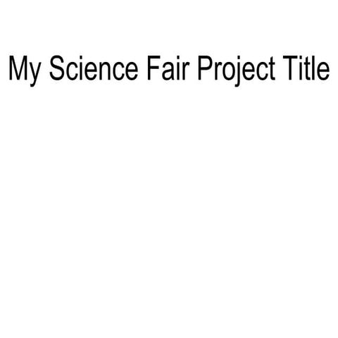 Project Title