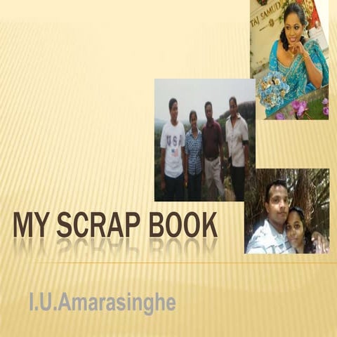 My scrap book