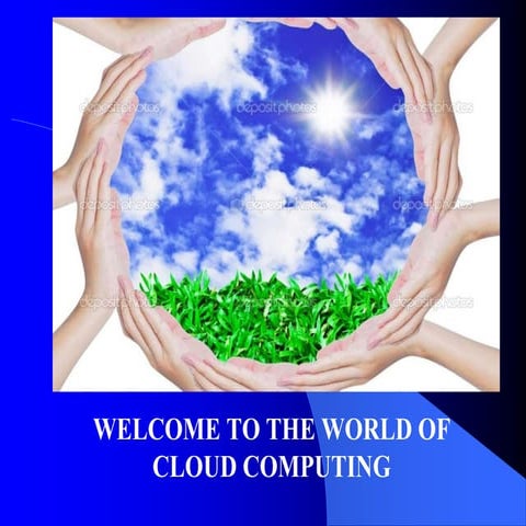 Cloud Computing #Manoj_Rockstar