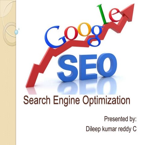 Search Engine Optimization(Google)
