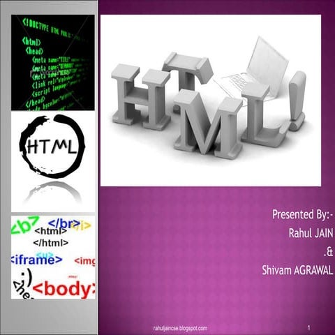 HTML | PPT