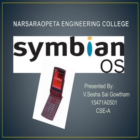 Symbian OS