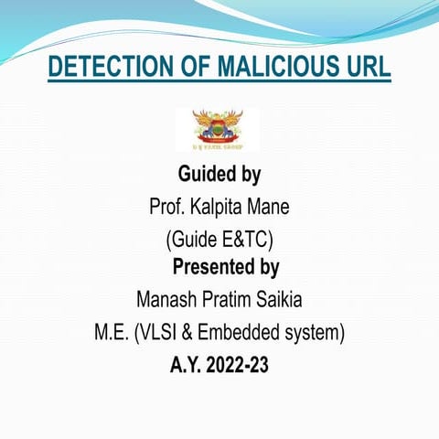 detection of malicious URLs.pptx