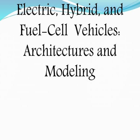 hybrid vehicles