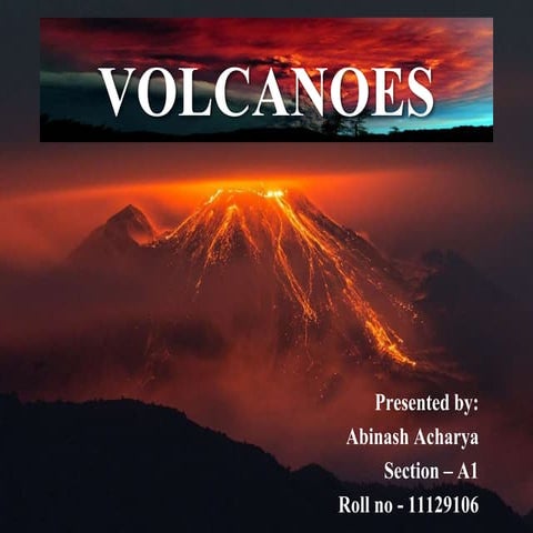 Volcanoes - Types & Volcanic Hazards
