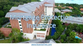 Myseniorlives.com Mortgage Protection Insurance