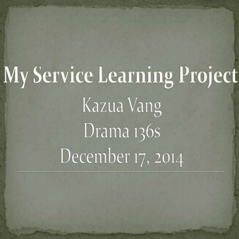 SL Project Fall 2014