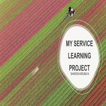 MY SERVICE LEARNING PROJECT.pptx