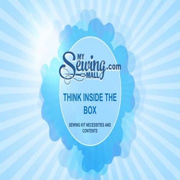 MySewingMall.com [Sewing Kit Necessities and Contents]