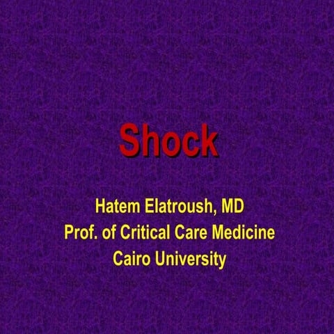My shock overview | PPT