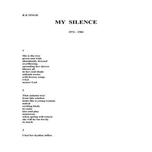 My Silence