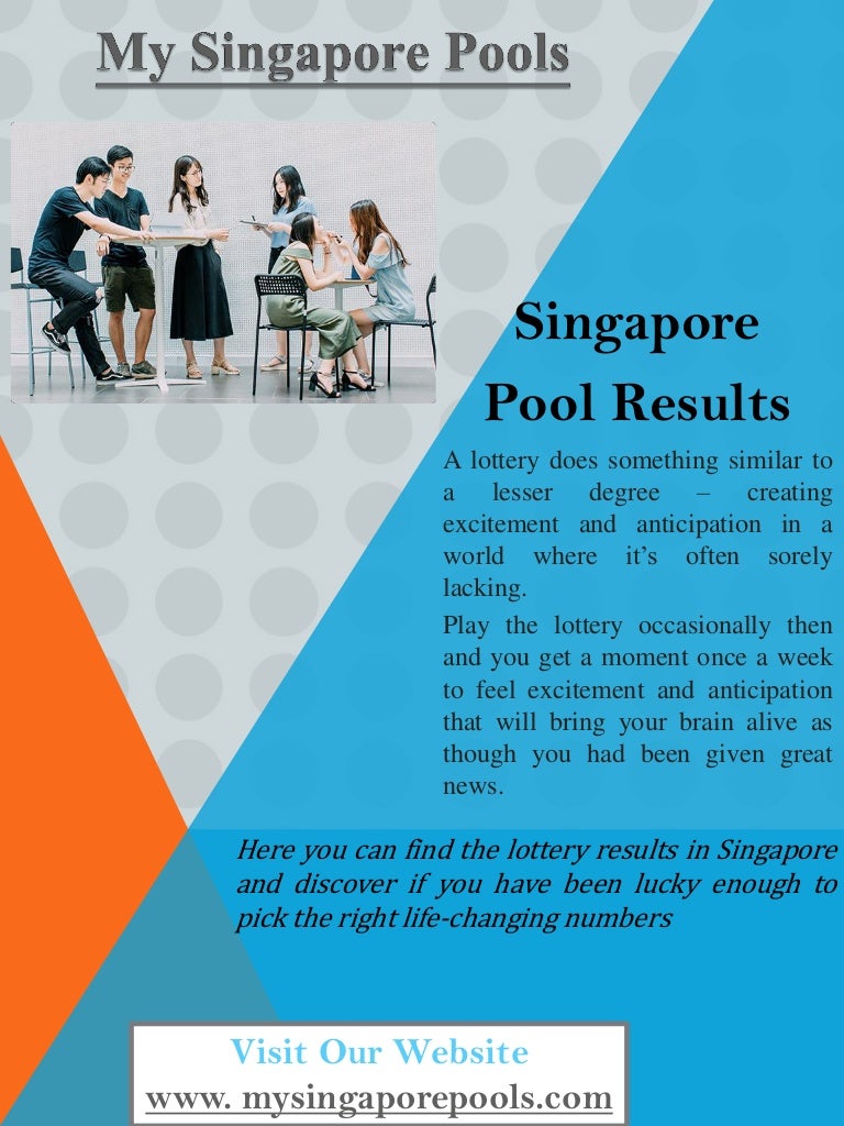 My Singapore Pools 4 D Results