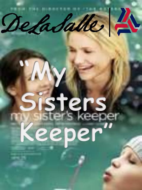 My sister's keeper | PPT
