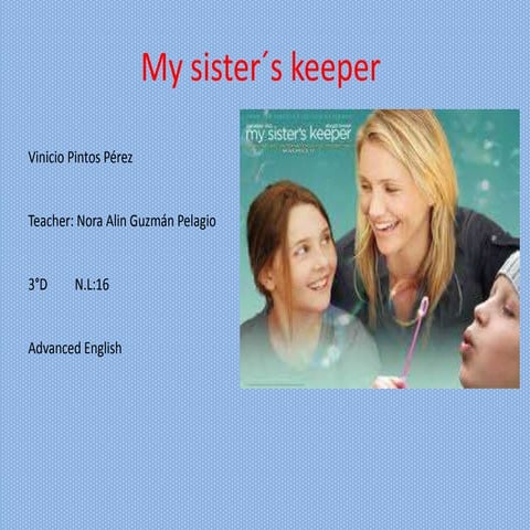 My sister´s keeper