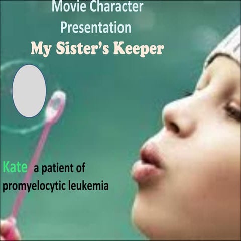 Movie Character Health Assessment "My Sisiter's Keeper"