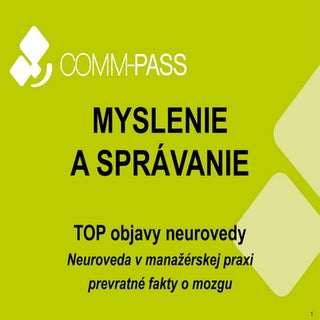 Myslenie a správanie - TOP objavy n...