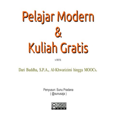 Belajar mandiri via Internet