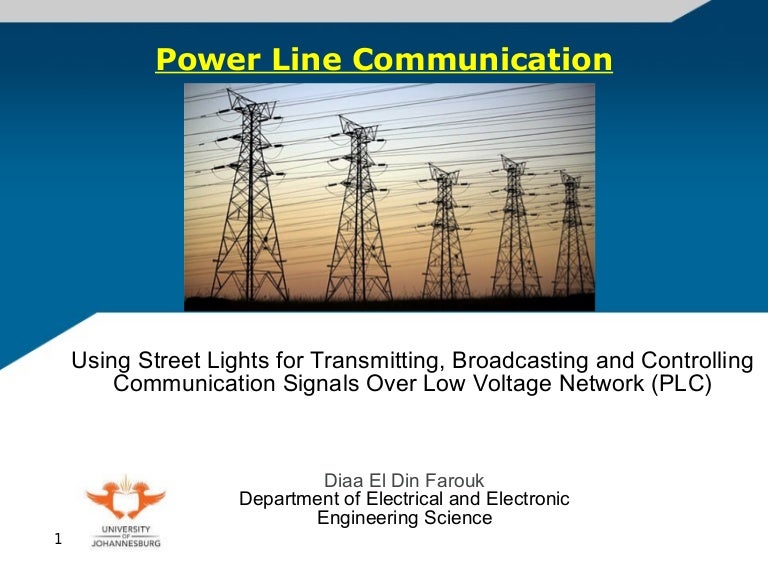 Power Line communication