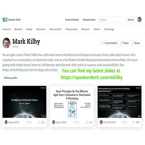 My slides are moving