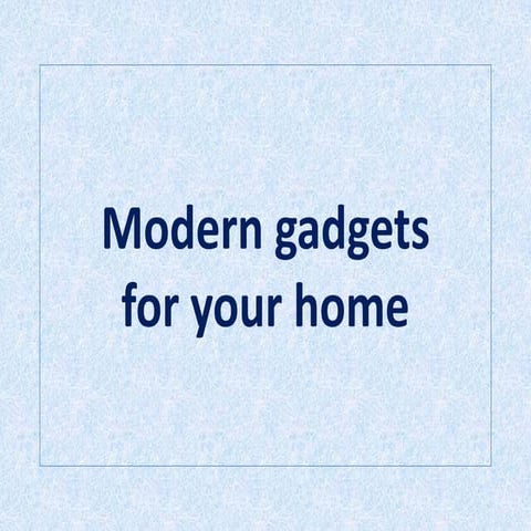 My smart home  form 10