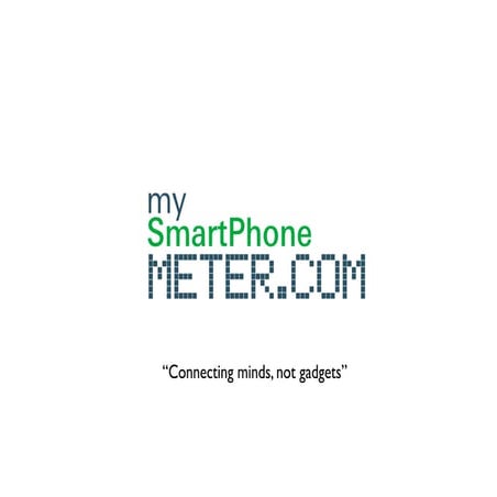 My SmartPHONEmeter