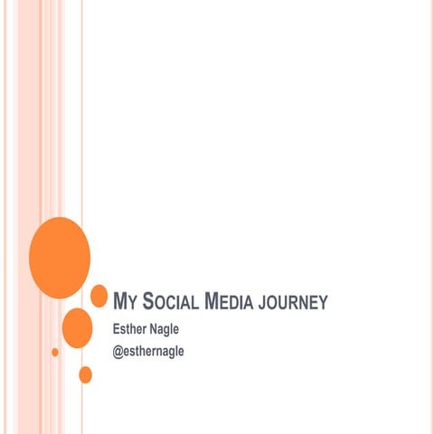 My social media journey