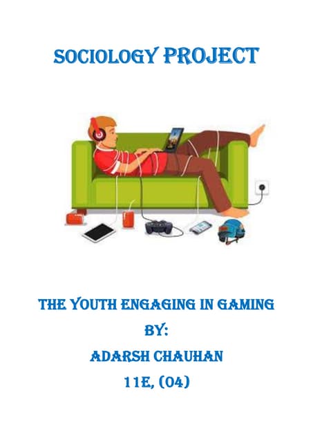 The Youth Engaging In Gaming