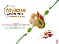 Bring Joyful Moments on Raksha Bandhan with Gifts and Flowers 