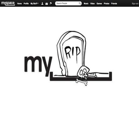 Is Myspace Dead?