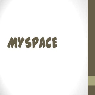 Myspace