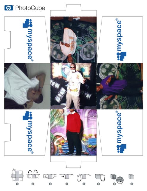 Myspace Photocube