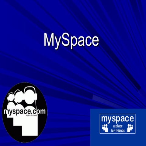 My Space Powerpoint