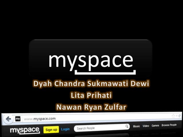 Myspace tll new