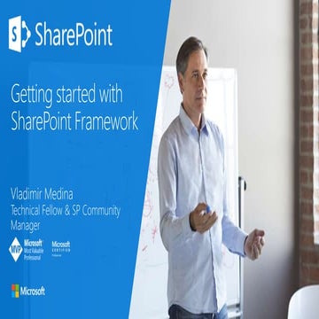 Meetup Comunidad TESH: My SPFx slides