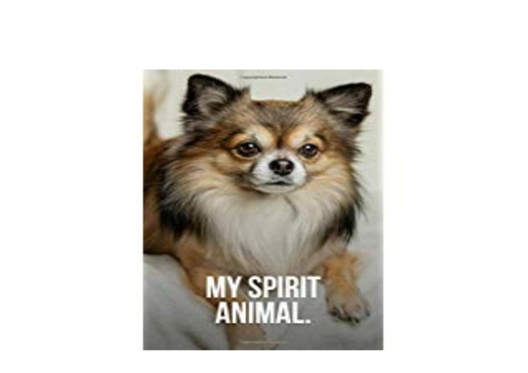 Ebook Kindle My Spirit Animal Long Haired Chihuahua Journal Full Bo