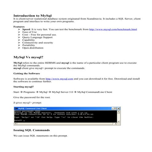 My sql | PDF