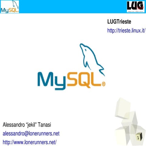 MySQL | PPT