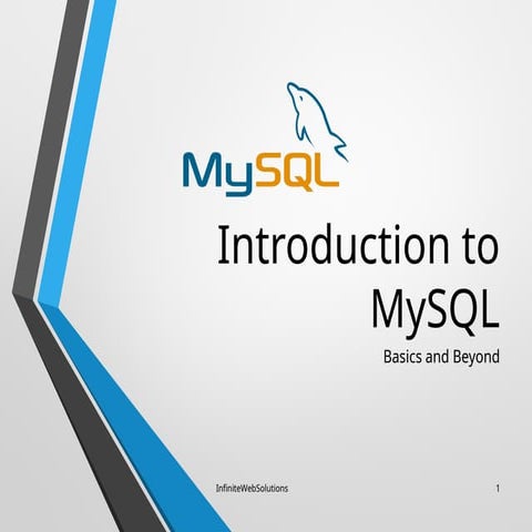 Mastering MySQL: The Heart of Database Management by Infinite Web ...